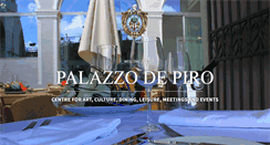 Desktop Screenshot of palazzodepiro.com